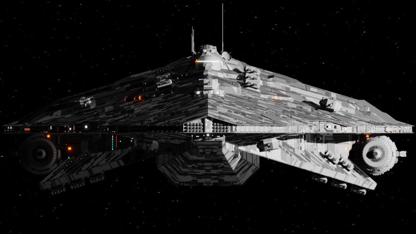 Звёздные войны звёздный разрушитель