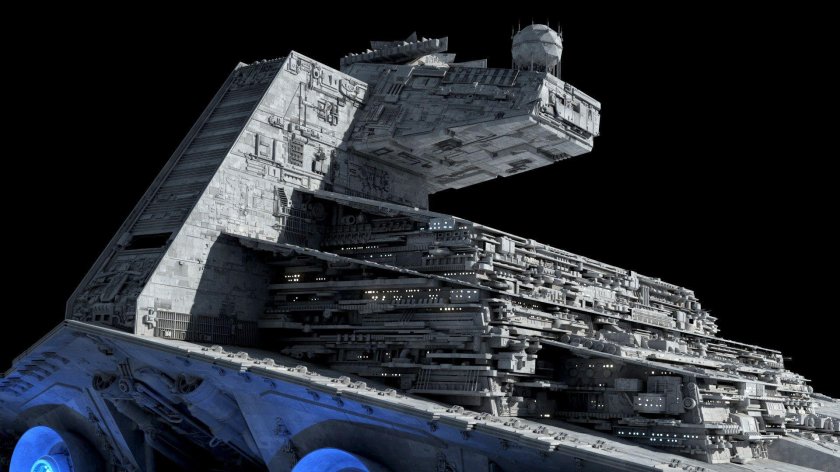Имперский Звездный разрушитель