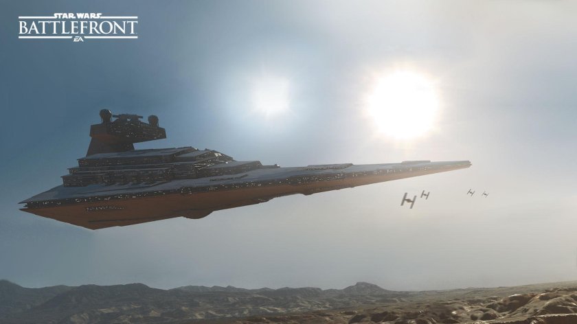 Star Wars Звездный разрушитель