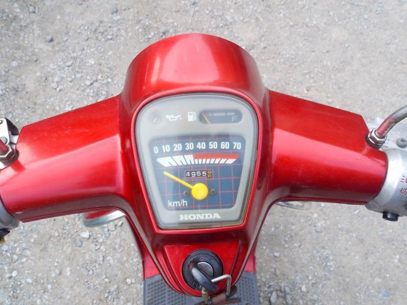 Хонда такт ab07