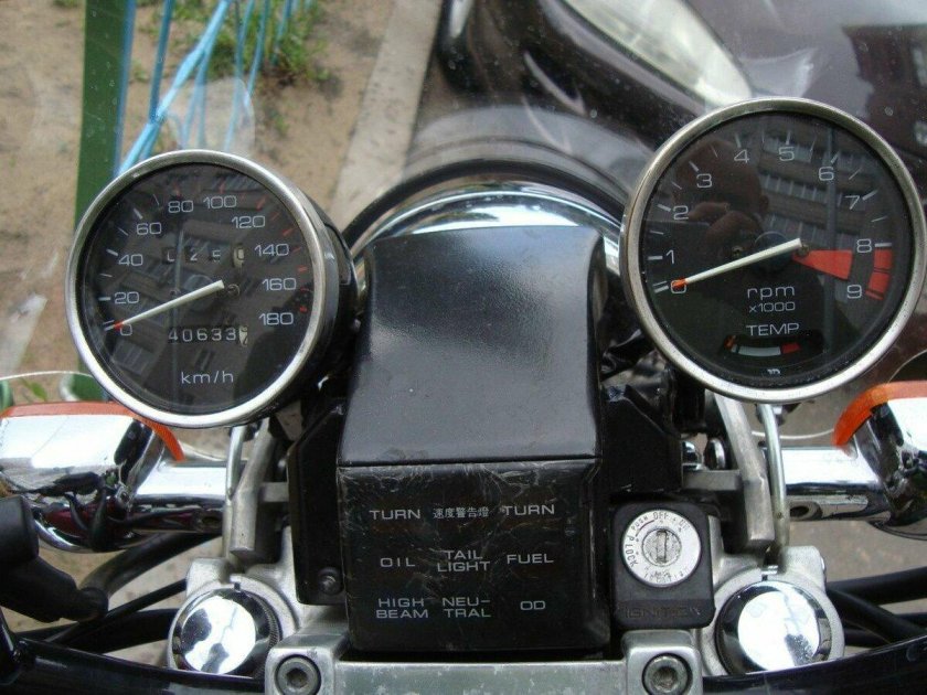 Спидометр Honda Shadow 400