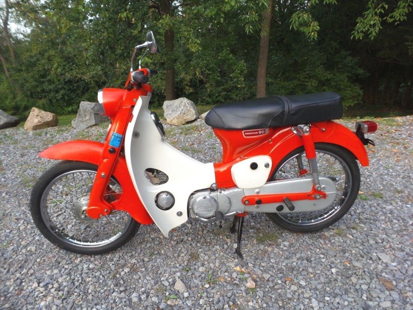 Honda super Cub 90