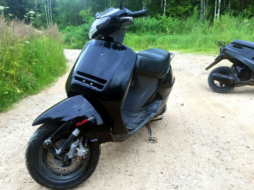 Honda lead 90 кубов