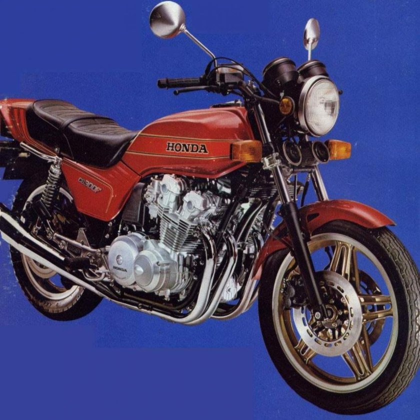 Honda cb900f