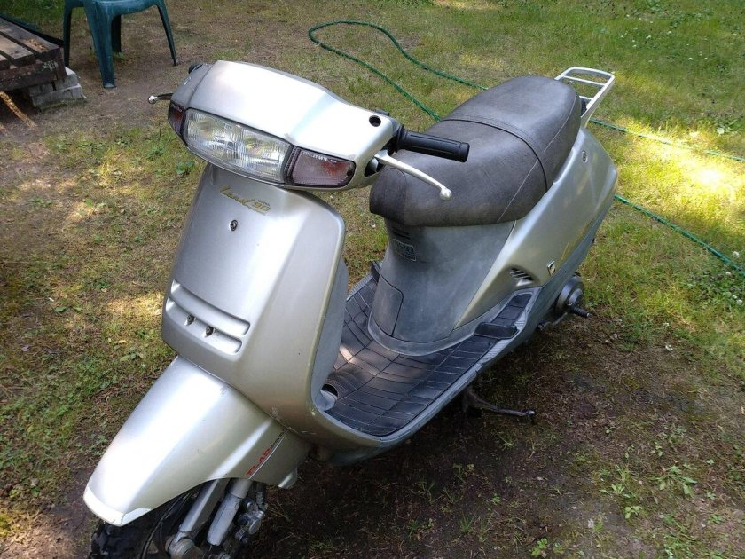 Скутер Хонда лид 90