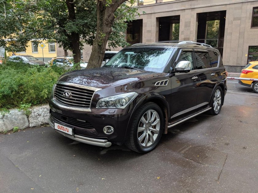 Инфинити 56 qx56 2011