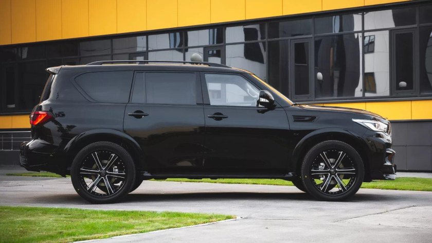 Infiniti qx80 Missuro