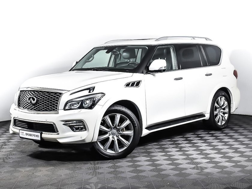 Infiniti qx56 2012