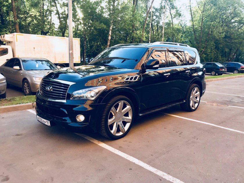 Infiniti qx56 5.6