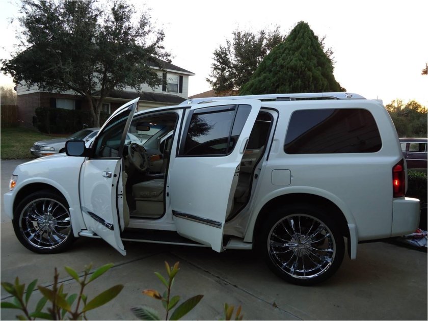 Инфинити qx 56 2008