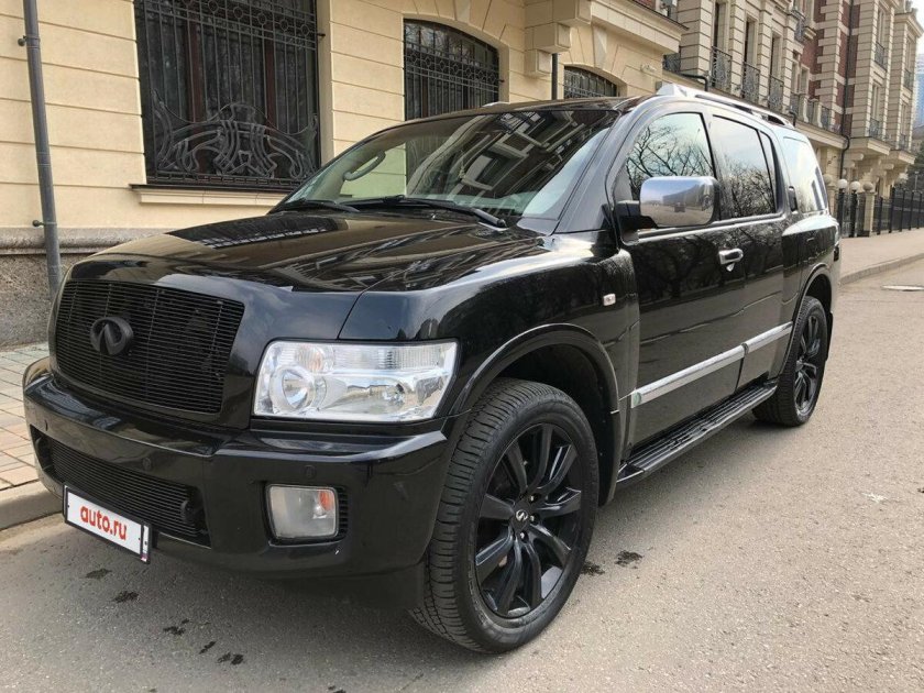 Инфинити qx 56 2008