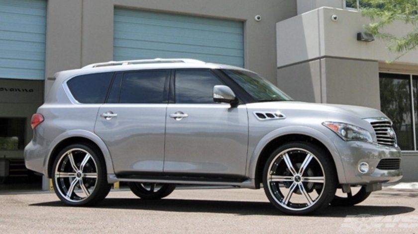 Infiniti qx80 2012