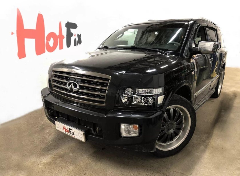 Infiniti qx56 2008