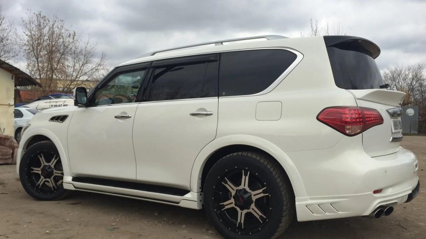 Infiniti qx56 2014