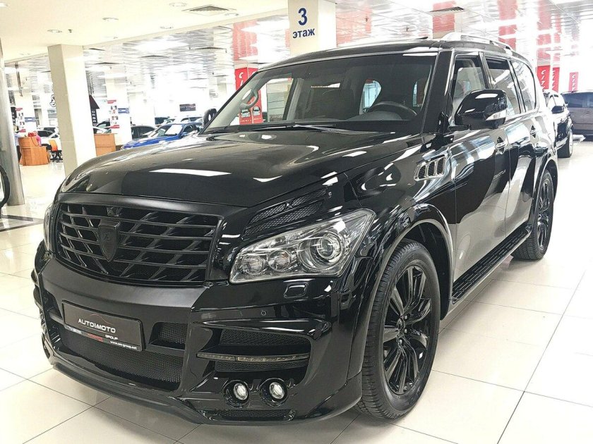 Инфинити ку Икс 56