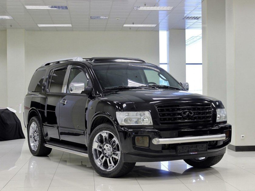 Инфинити qx56