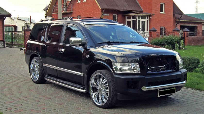 Infiniti qx56 2008