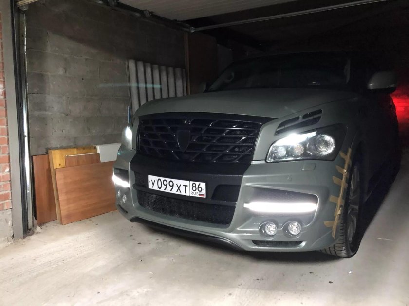 Ларте обвес Инфинити qx56