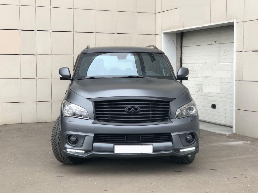 Infiniti qx56 антихром