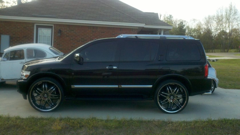 Инфинити qx56 2008