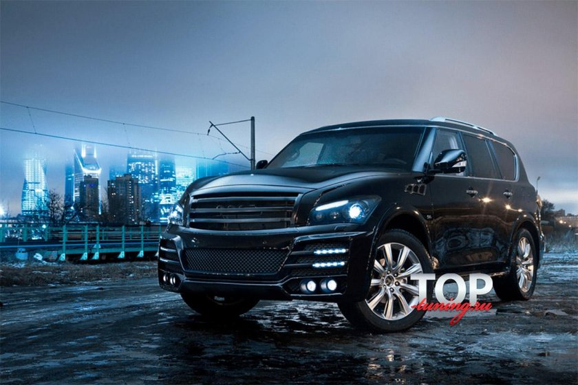 Новый Инфинити qx80