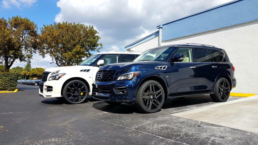 Инфинити qx80 Ларте