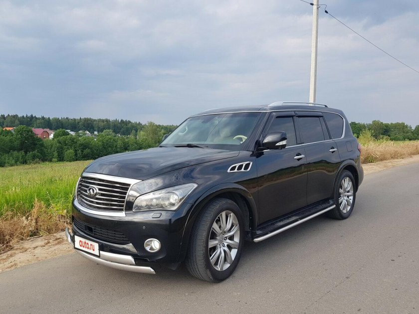 Инфинити qx56 2011