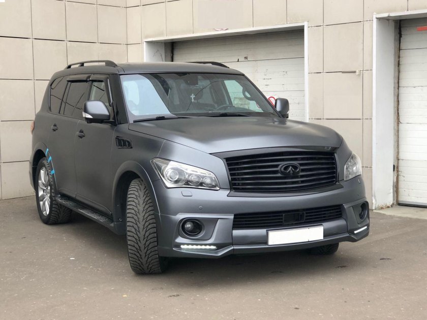 Инфинити qx56 2015