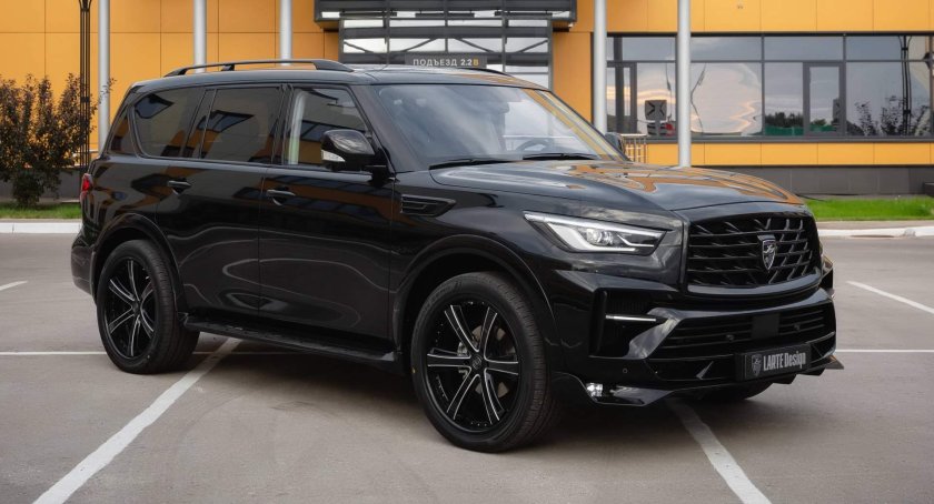 Инфинити qx80