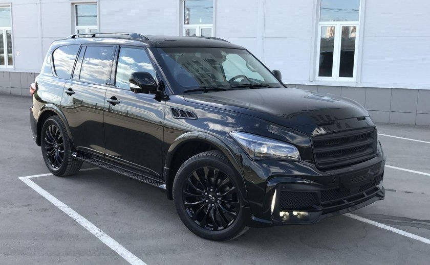 Infiniti qx80 Black