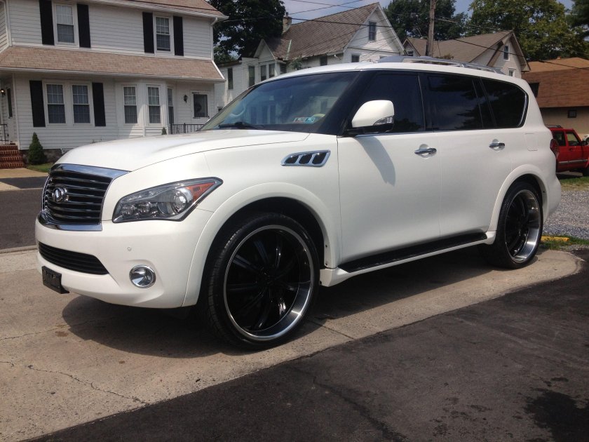 Инфинити qx56