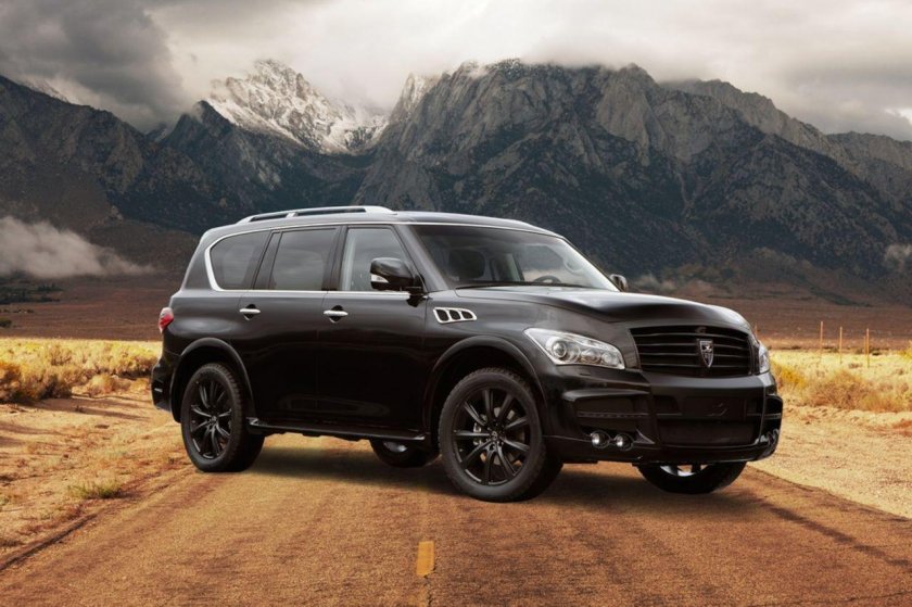 Infiniti qx56