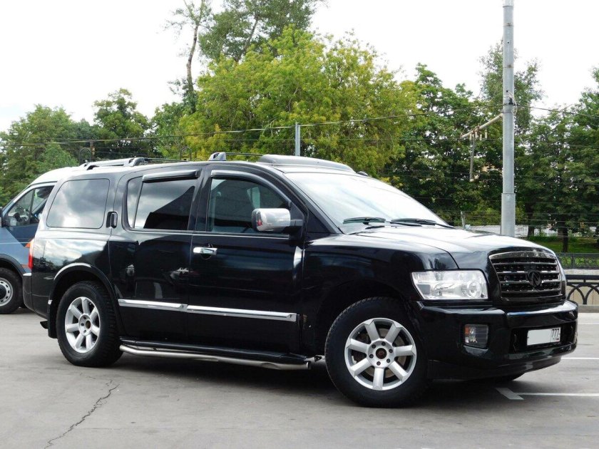 Infiniti qx56 2006