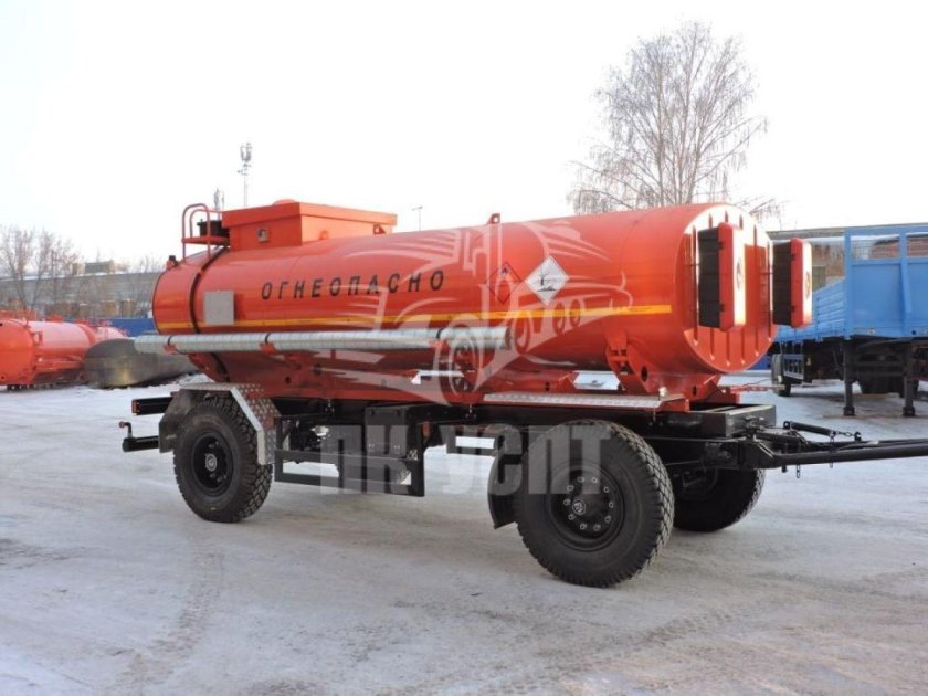 Прицеп цистерна ПЦ 5-6 817