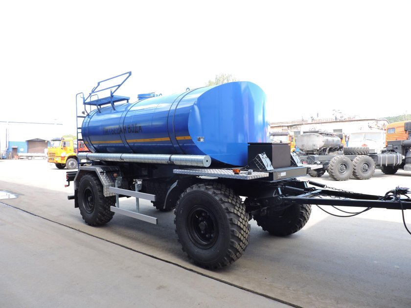 Прицеп цистерна