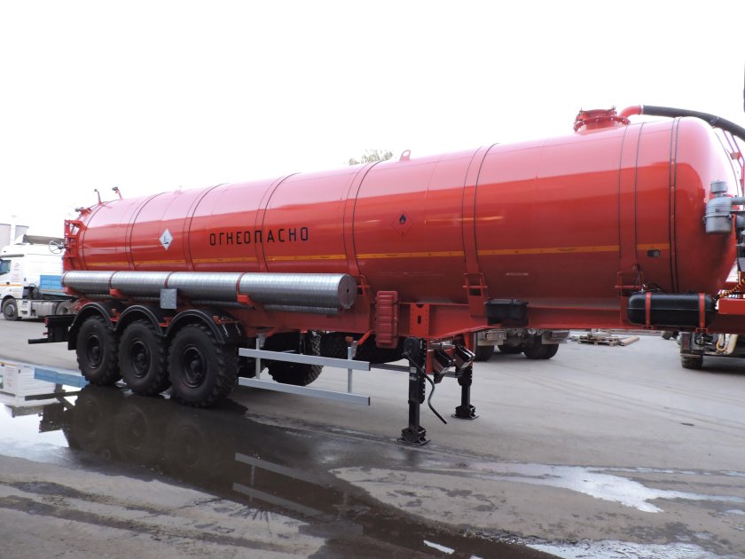 Прицеп кунг Сармат КП-4,