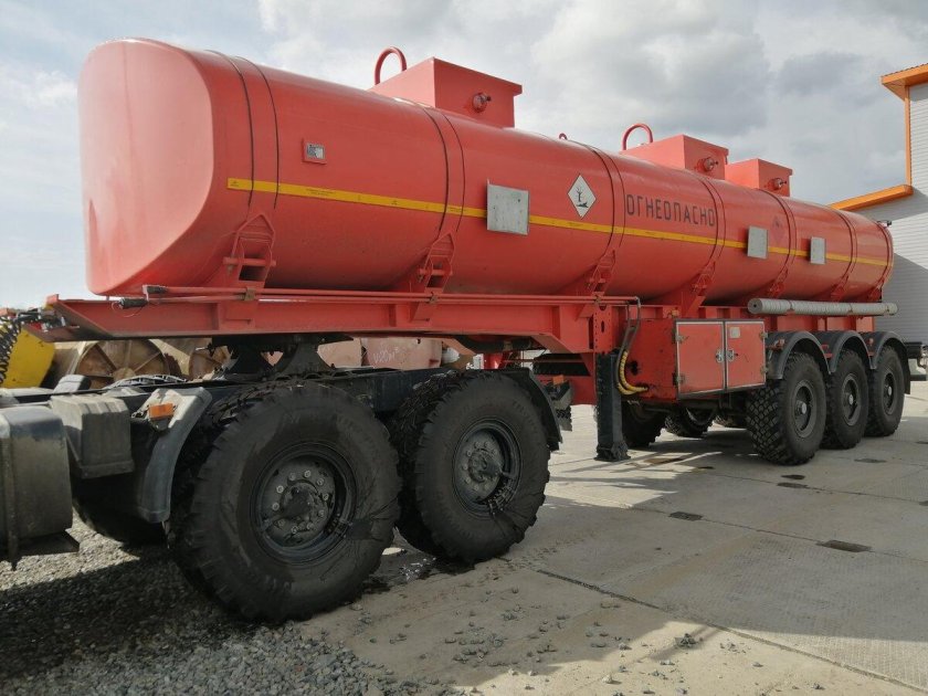 Ттр 862702 полуприцеп цистерна