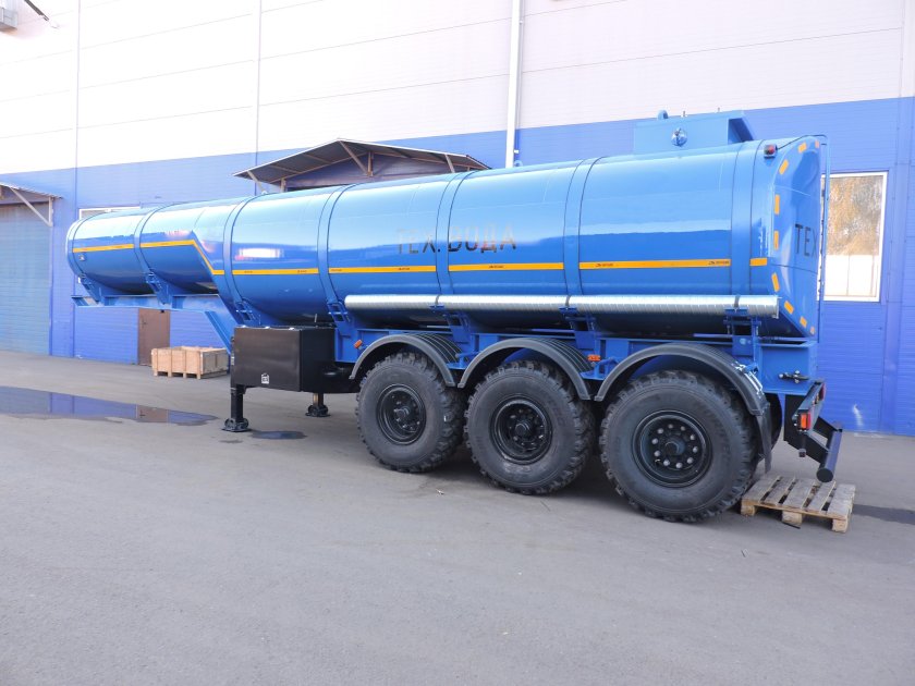 Полуприцеп цистерна