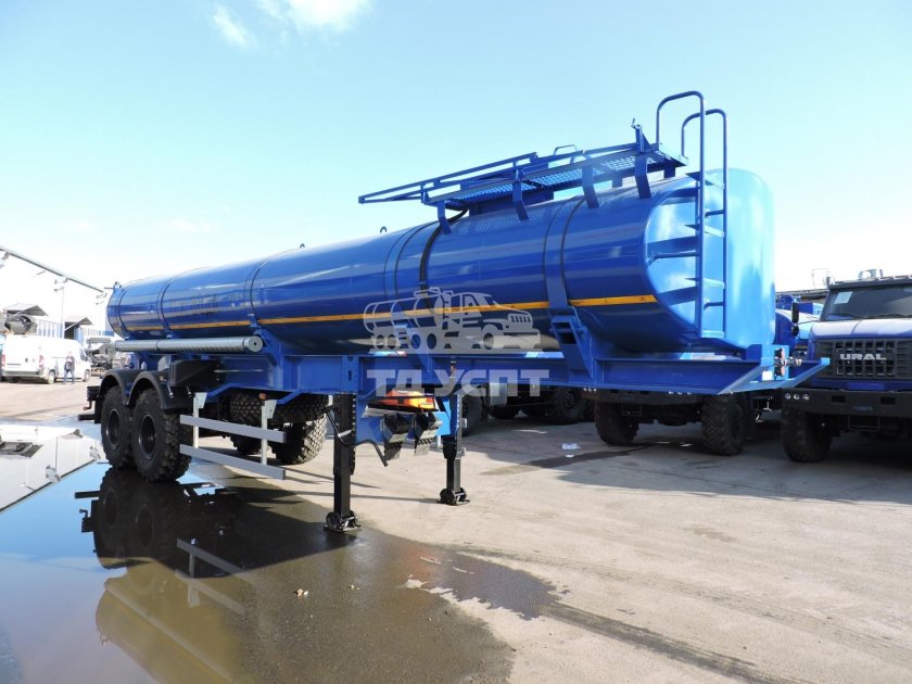 Прицеп бензовоз ПК УСПТ 4679p4-10,