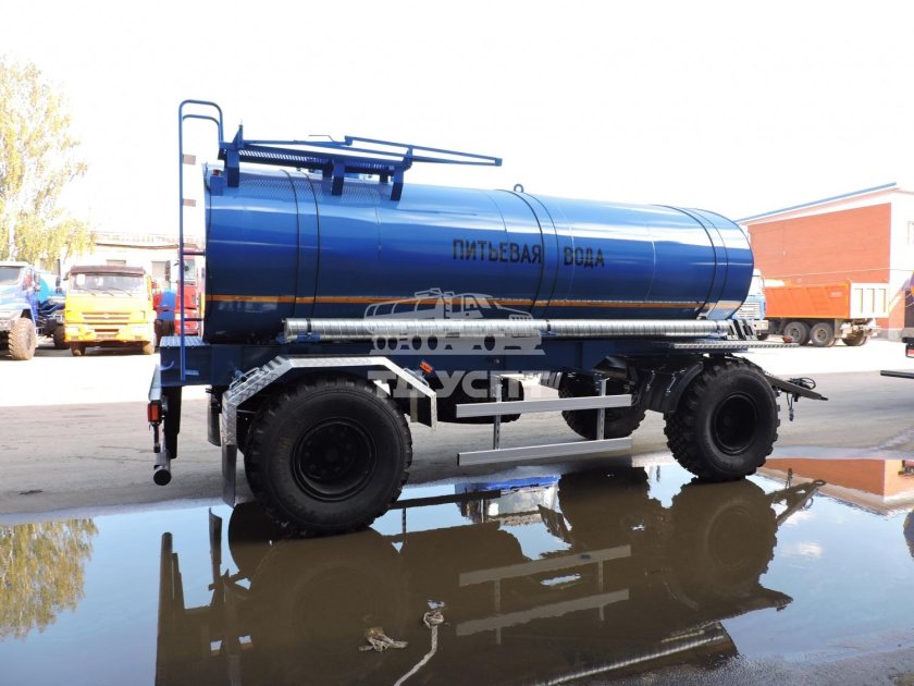 Прицеп-цистерна АЦПТ