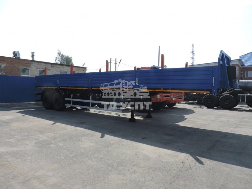 Полуприцеп ПК 12