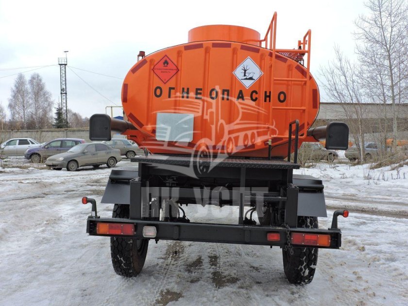 Прицеп цистерна ПЦ 5-6 817