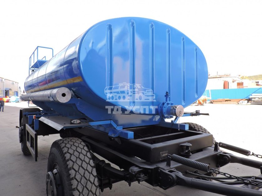 Прицеп ПЦ-10 модель 4672е1