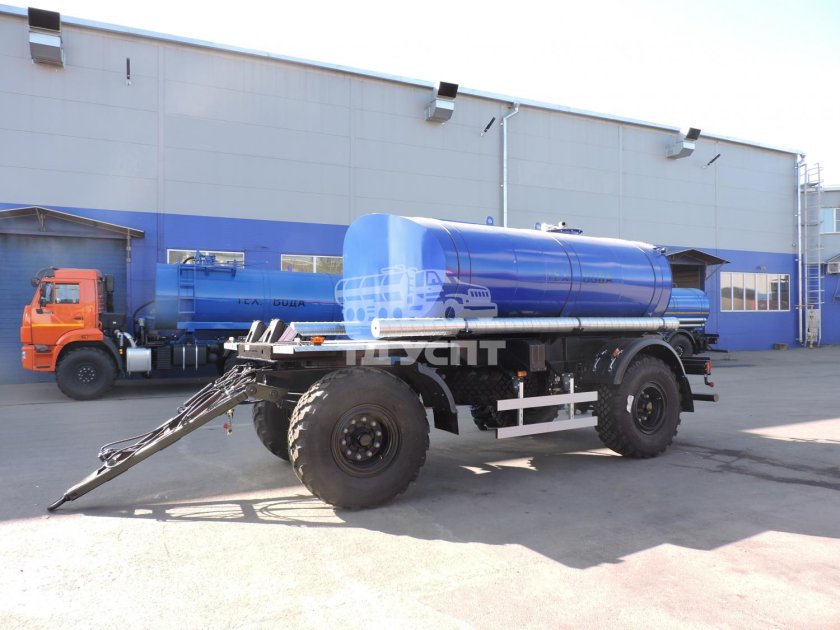 Прицеп-цистерна АЦПТ