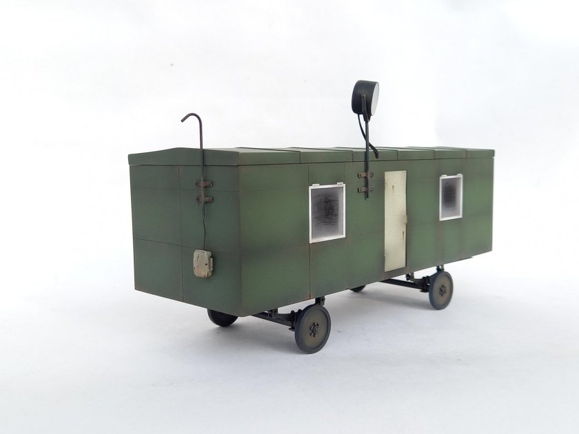 Бытовка на колесах СССР