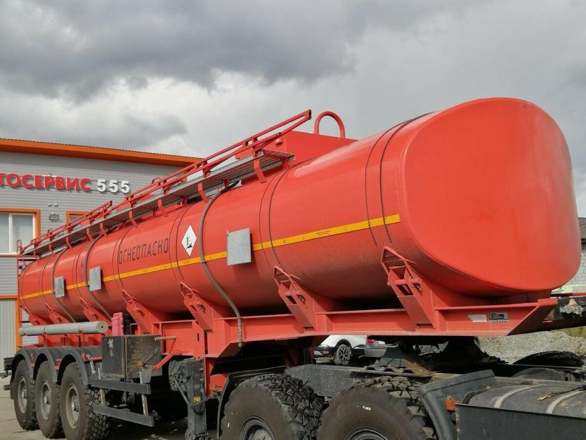 Полуприцеп цистерна