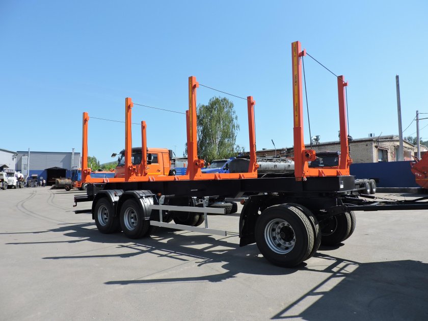 Прицеп лесовоз