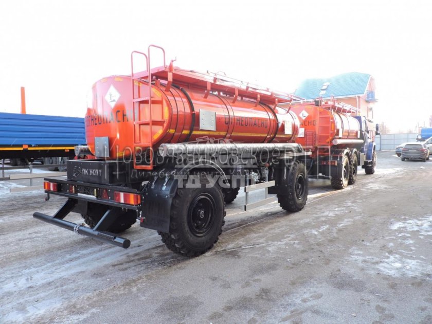 Прицеп-цистерна ПЦ-10