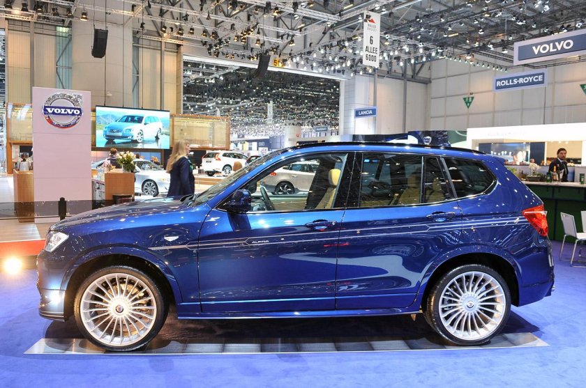 BMW x3 Alpina