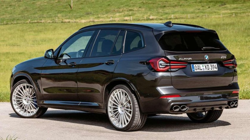 Bmw x3 alpina xd3
